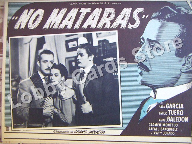 EMILIO TUERO/NO MATARAS